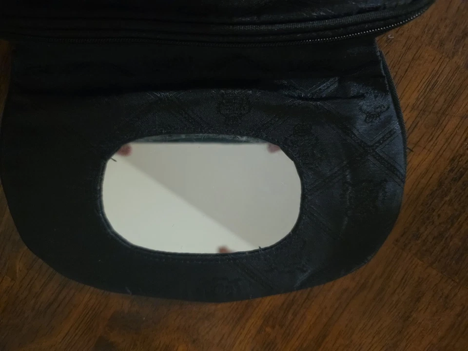 Borghese Bag with Mirror Compact Mirror for Women Travel Makeup Mirror - Image 4 of 4