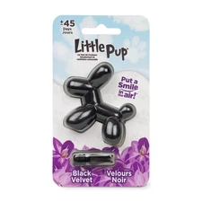 Stoner 96605 Little Pup Black Velvet Air Freshener