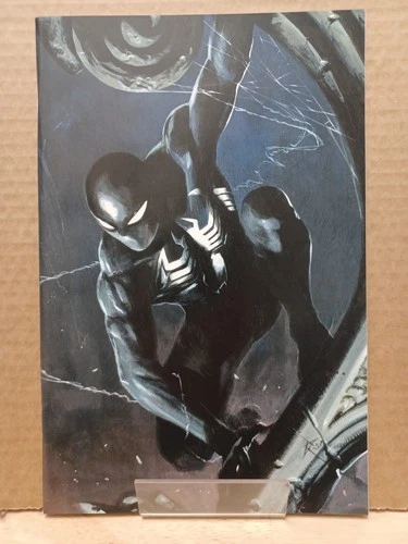 AMAZING SPIDER-MAN #1 BLACK SUIT DELL'OTTO VARIANT VF/NM  2018 MARVEL