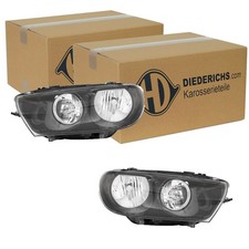2x DIEDERICHS HALOGEN SCHEINWERFER LINKS+RECHTS passend für VW SCIROCCO