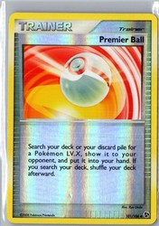 Premier Ball 91/100 Stormfront Reverse Holo
