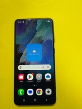 Samsung Galaxy S21 FE 5G - 128GB Graphite Unlocked Cracked Screen