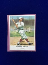Top 10 George Sisler Baseball Cards 28