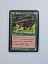 King Cheetah - Visions - LP - MTG Magic - Common - Creature