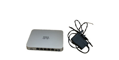 Cisco Meraki Z1 Cloud Managed Teleworker Gateway mit Netzteil - unbespielt