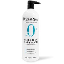 Original Sprout Baby Shampoo Body Wash 32 oz Hypoallergenic