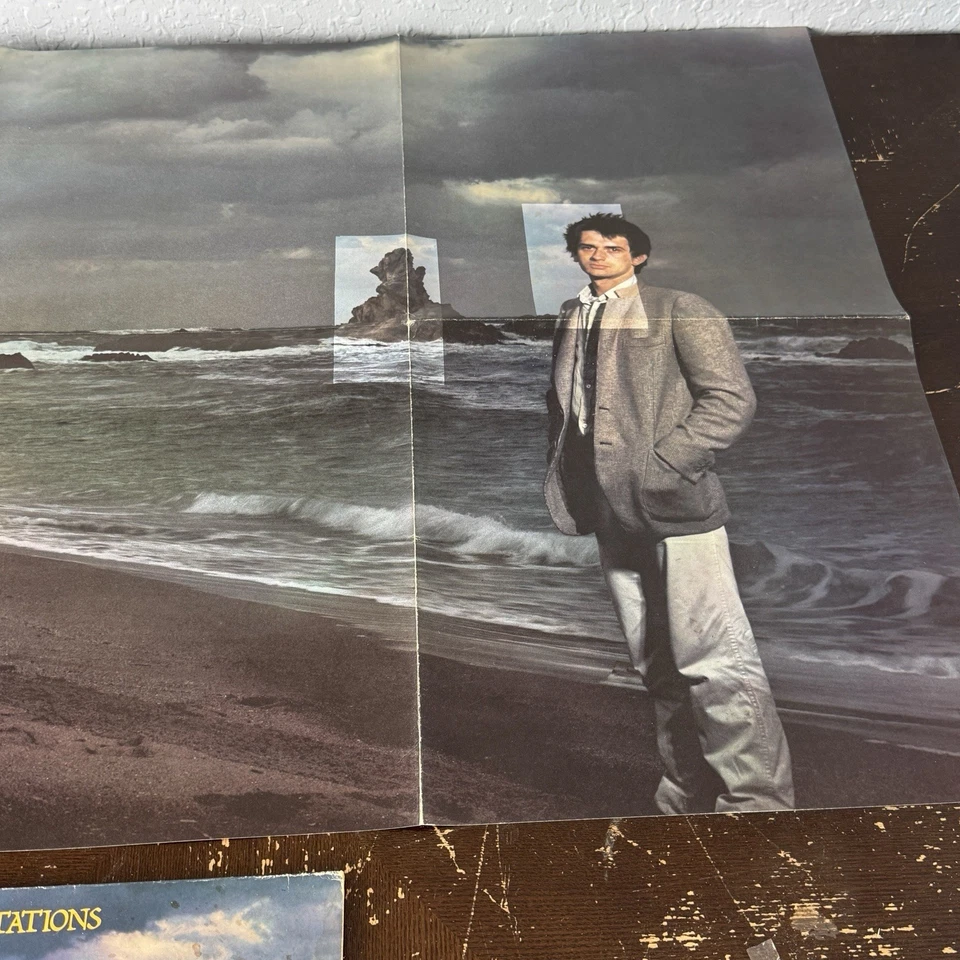 Mike Oldfield Incantations 1978 VG+ Vinyl w Original Full Size Poster Double LP - Image 3 of 4