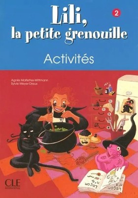 9782090335439 Lili la petite grenouille 2 ćwiczenia CLE International