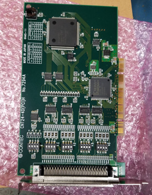 CNT24-4D(PCI)H CONTEC ACQUISITION CARD PRE OWNED