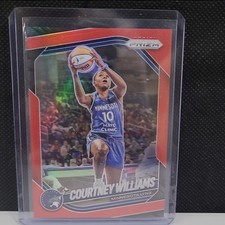 Panini 2025 WNBA Prizm Courtney Williams Minnesota Lynx Basketball #69