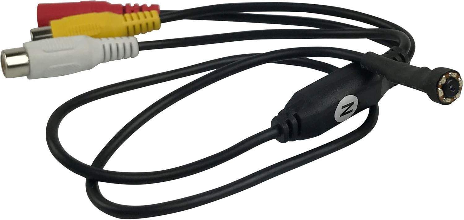 Compact Mini CCTV Surveillance Camera with Infrared Night Vision & Motion Sensor