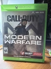 Call of Duty: Modern Warfare (Xbox One, 2019) CIB TESTED