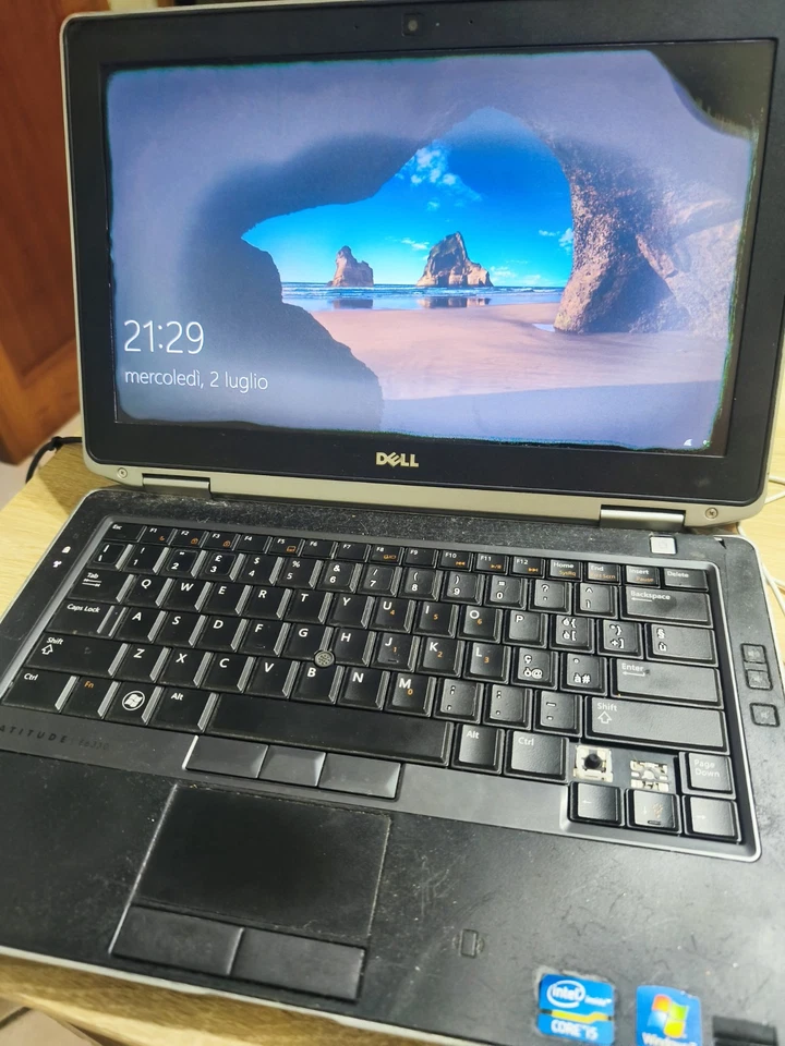 Notebook Dell Latitude E6330 Intel I5-3320/4GB RAM  - Immagine 2 di 3