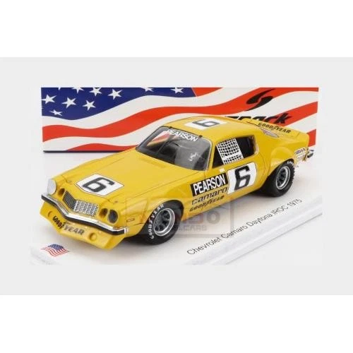 1:43 SPARK Chevrolet Camaro #6 Iroc Daytona Season 1974-1975 D.Pearson US224 Mod - Image 2 of 2
