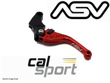 ASV Buell XB12R XB12S XB12SCG 09-10 F3 Short Red Clutch Lever