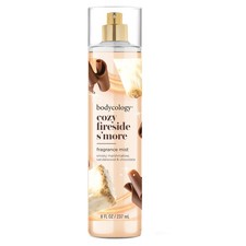 Cozy Fireside S'more Body Mist   Long-Lasting Fragrance, 8 fl oz