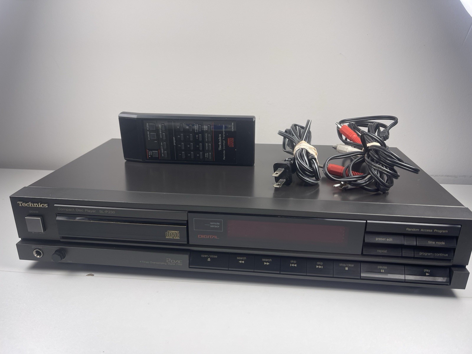 Japan With Remote + Cables Tested Working