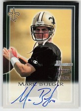 2000 Bowman #MB Marc Bulger FOOTBALL St. Louis Rams