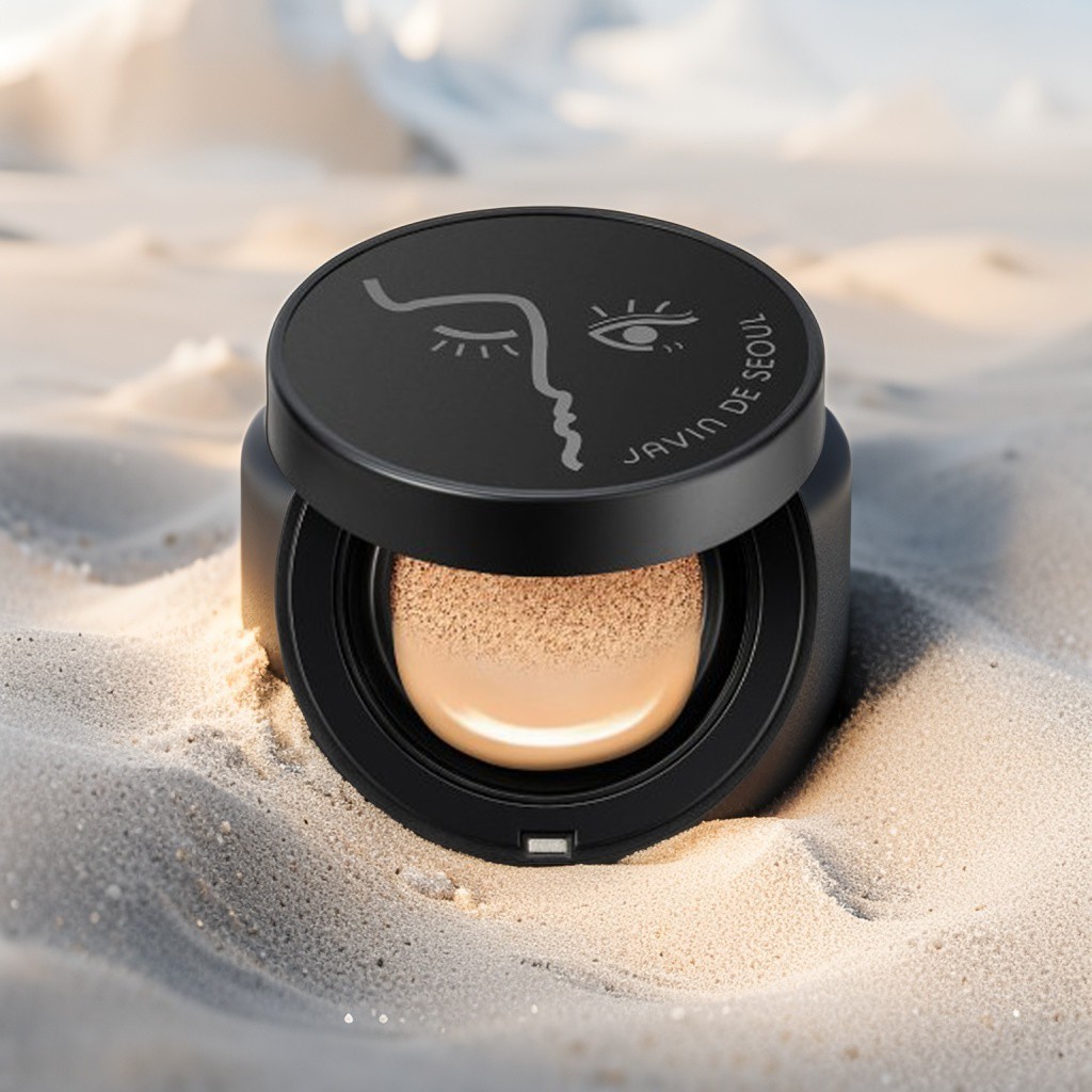 Javin de Seoul Wink Foundation Pact 15g Natural Coverage SPF50+PA