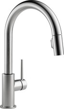 Delta 9159-DST Trinsic Pull-Down Kitchen Faucet - Arctic Stainless