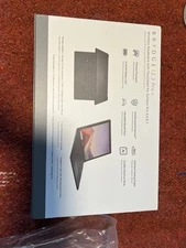 Brydge 12.3 Pro+ Wireless Keyboard with Trackpad for Surface Pro - Black