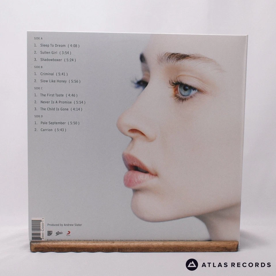 Fiona Apple Tidal Double LP Album Vinyl Record - EX/NM Foto 4 de 4