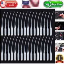 100 Precision Micro Glue Tips for Hobby Projects - Clog Resistant Applicators