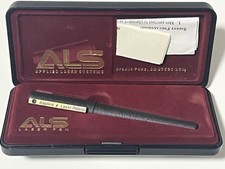 Vtg Rare Laser Pointer 1993 Applied Laser Designs ALS With OG Paperwork  Box