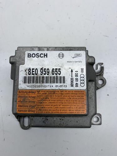 Audi A4 S4 B7 8E 8H 2007 Airbagsteuergerät 8E0959655 DRA24160