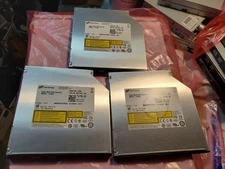 Lot 3x GT32N HL DATA STORAGE  SATA Slim Super Multi DVD Rewiter