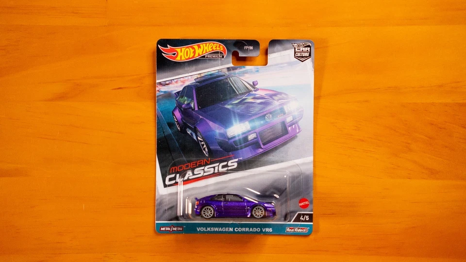 Hot Wheels Premium VW Corrado VR6 Purple 2023 Modern Classics Lot of 6 - Image 3 of 4