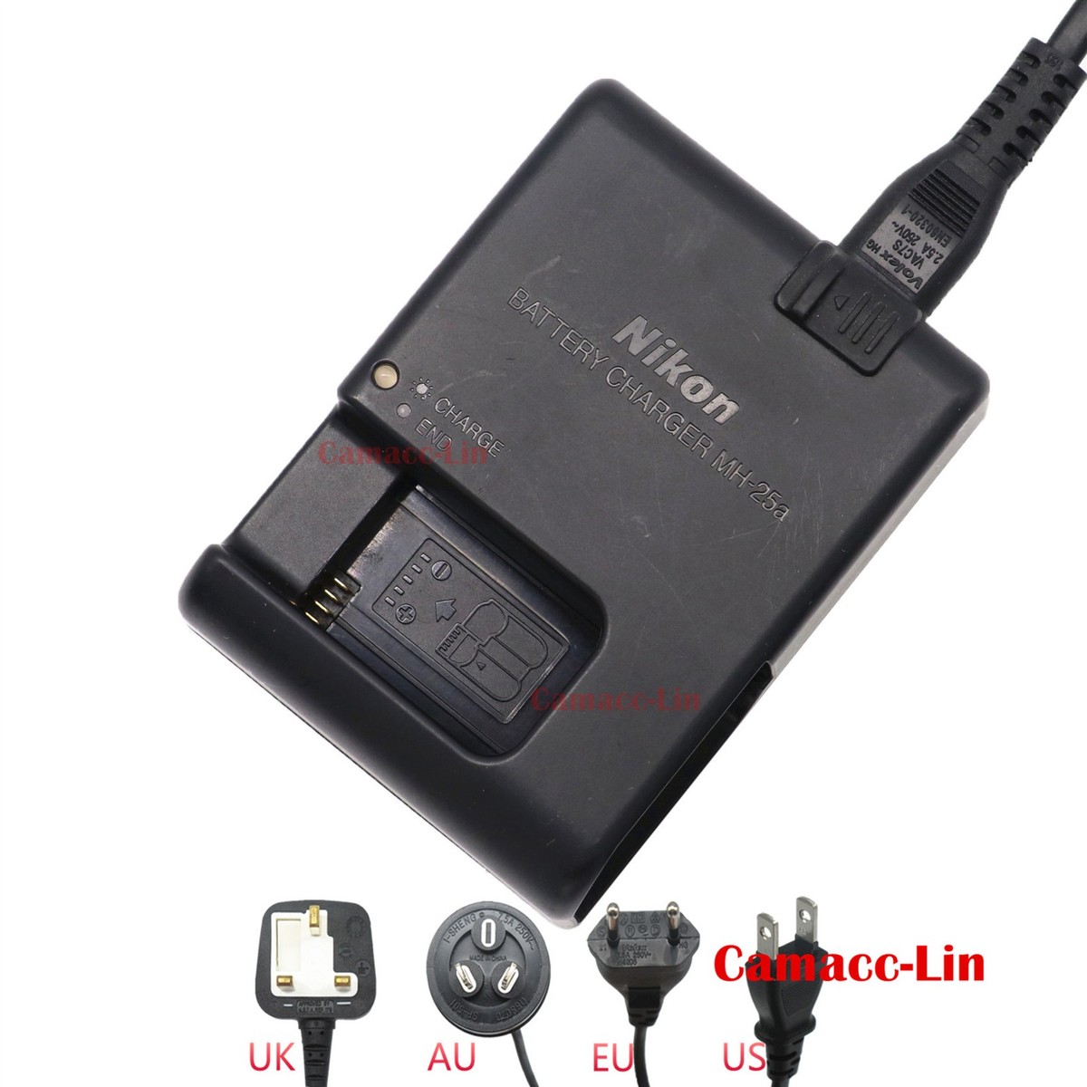 Original Nikon MH-25a Charger for Nikon EL15C EL15b Z5 Z6 Z7 Z8