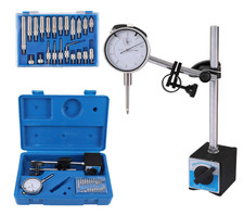 Reloj comparador 0-1  base magnética brazo l...