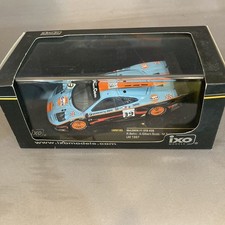 Ixo 1/43 McLaren F1 GTR 1997 Le Mans 24H #39 R. Berm AG Scott Masanori Sekiya