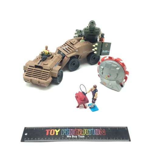 Vtg Hasbro G.I. Joe MEAN DOG Lot