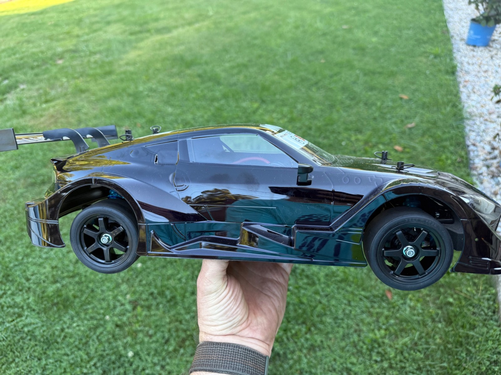 Tamiya 1/10Autech Z NISMO Super GT Nissan (TT-02) Mint ARTR