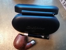 Peterson Pfeife "Irland" + Besteck von Vauen und Etui