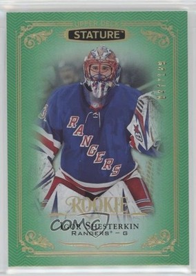 2019-20 Upper Deck Stature Rookies Green 47/149 Igor Shesterkin #149 0o5t