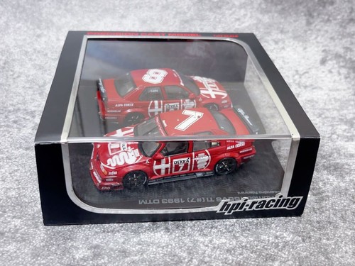 Miniature HPI Racing 1/43 - Alfa Romeo 155 V6 TI ITC 1996 #10 M. Bartels (Réf.8076)