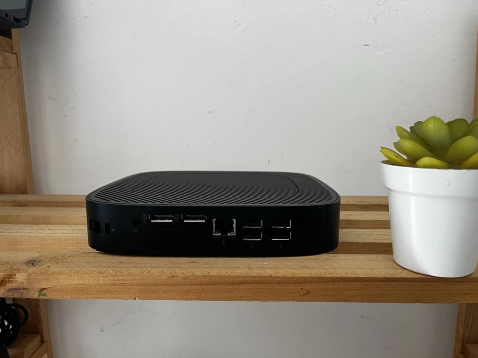 MINI PC THIN CLIENT HP T540 RYZEN R1305G VEGA 3 8GB RAM SSD 128GB - Immagine 4 di 4