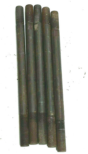 10-1/2" THREAD ROD 5/8-11, 5/8-18 **LOT OF 5**