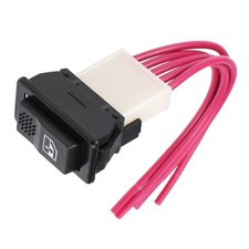 Universal 5-Pin Car Window Switch ,Momentary DC 12V