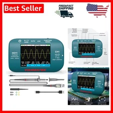 High-Precision Handheld Digital Oscilloscope - 400V Voltage Range, 2.8" Display