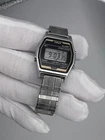 VTG Timex K Cell Digital Watch Women’s 24mm Silver Tone Stretch Band New Battery