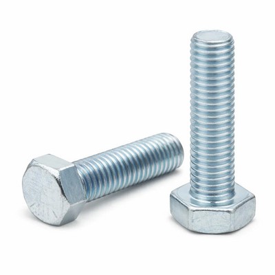 BULK BOX! 3/4''-10x11'' Hex Cap Screws Grade 5 (import Excl Tw) Zinc CR+3 25pcs