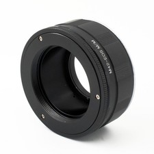 M42-EM/M Macro Adjustable Focusing Adapter For M42 lens to Canon EOS M Camera