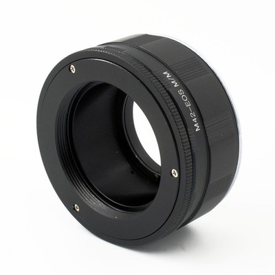 M42-EM/M Macro Adjustable Focusing Adapter For M42 lens to Canon EOS M Camera