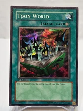 Toon World MRL-076 Super Rare 1st Edition Yugioh 104
