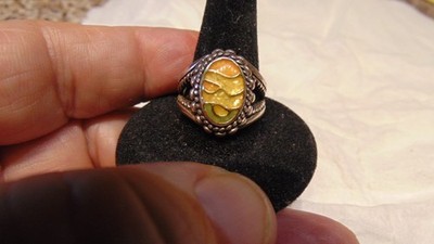 VINTAGE 925 STERLING SILVER CAROLYN POLLACK SIZE 7 RING