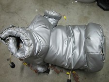 Mantello Di Riscaldamento In Vetro-Col Large Per Campana A Vuoto Nuovo